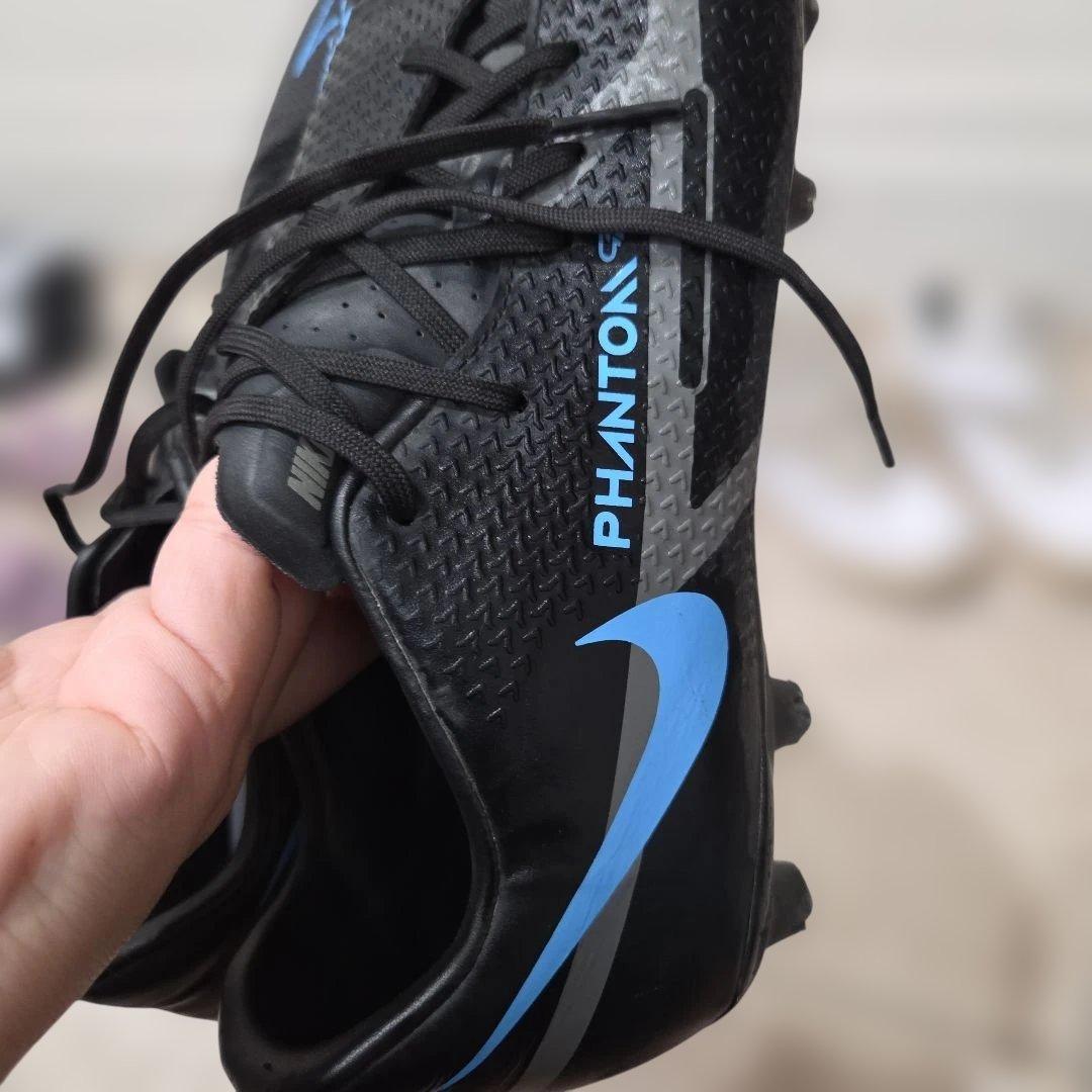 Nike Phantom GT サッカーシューズ ブラック/ブルー