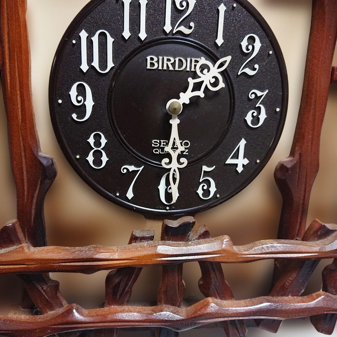 セイコーBIRDIE 鳩時計