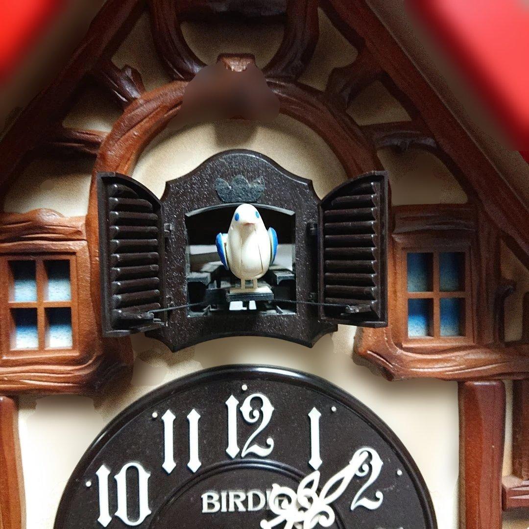 セイコーBIRDIE 鳩時計
