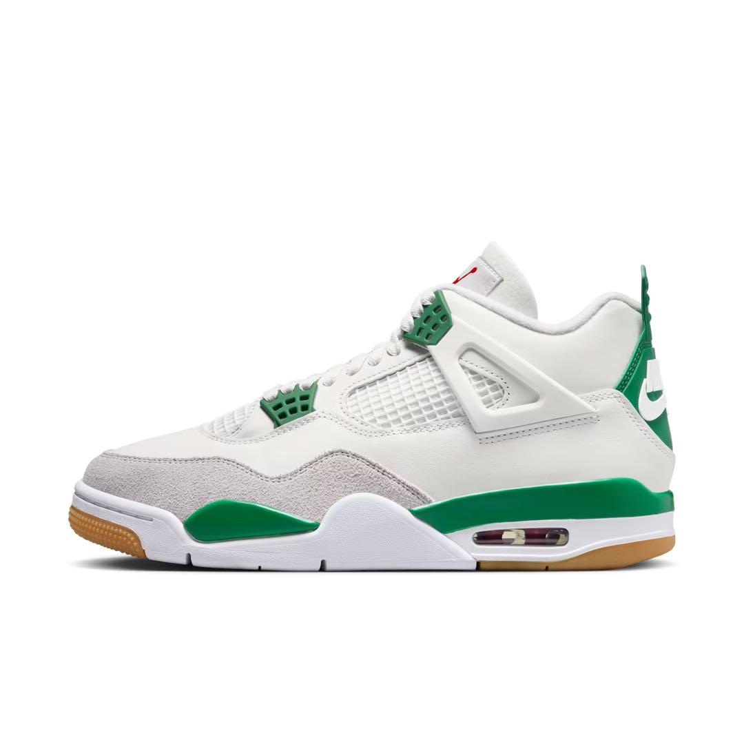 新品Nike SB × AJ4 Retro SP Pine Green 26cm
