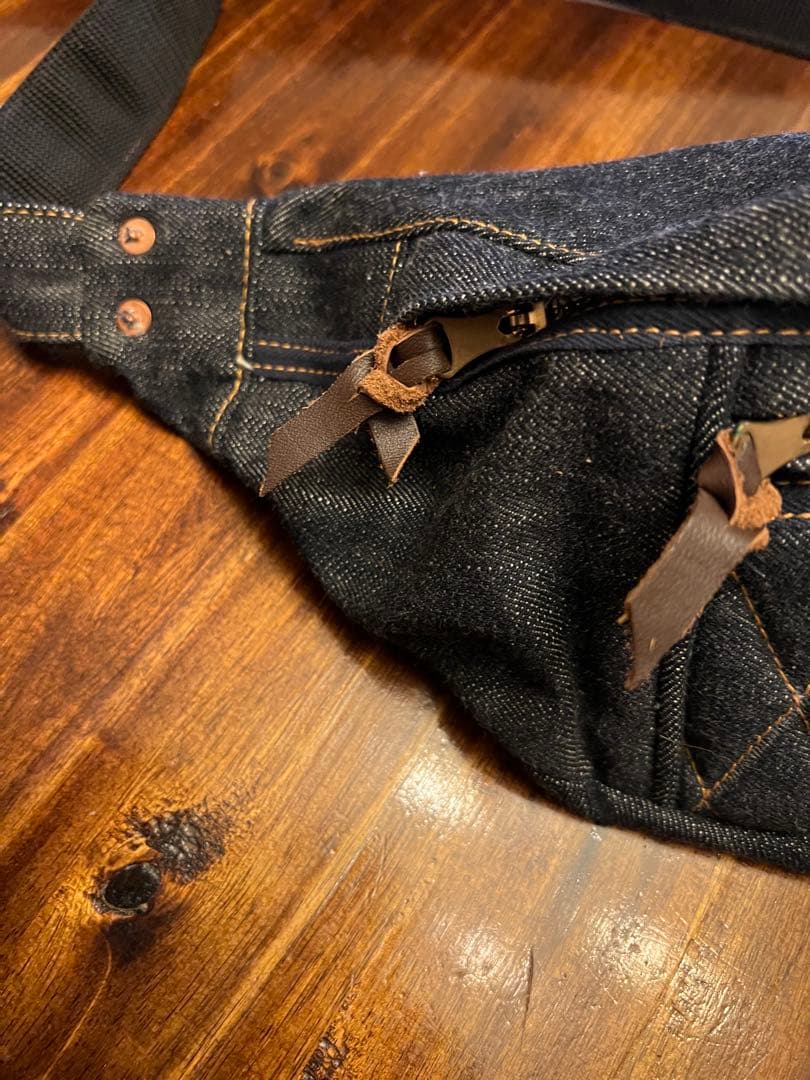 ONE-PIECE OF ROCK ショルダーバッグ WW2デニム完売品