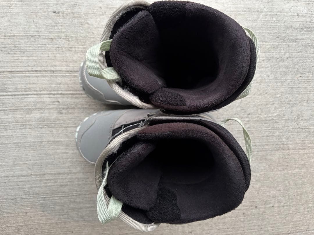 BURTON ZIP LINE 23cm バートン 子ども用スノーボードブーツ