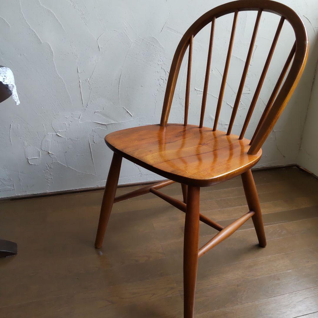 飛騨産業キツツキ送料込み ウインザーチェアーダイニング