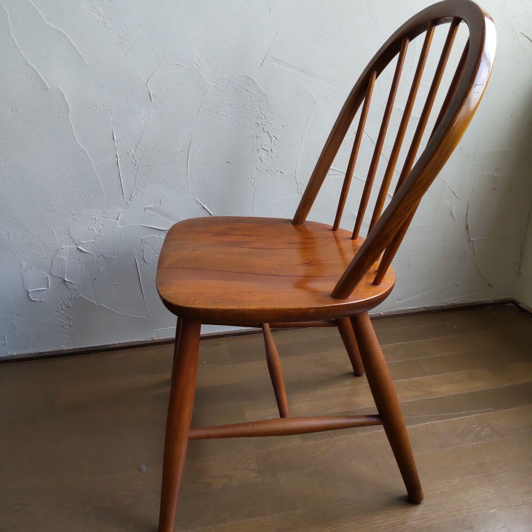 飛騨産業キツツキ送料込み ウインザーチェアーダイニング