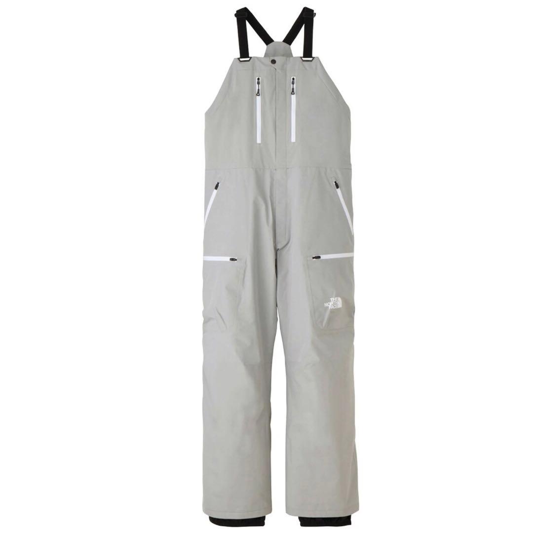 未使用 ノースフェイス NS62513 ロングパンツ スノーパンツ ビブパンツS