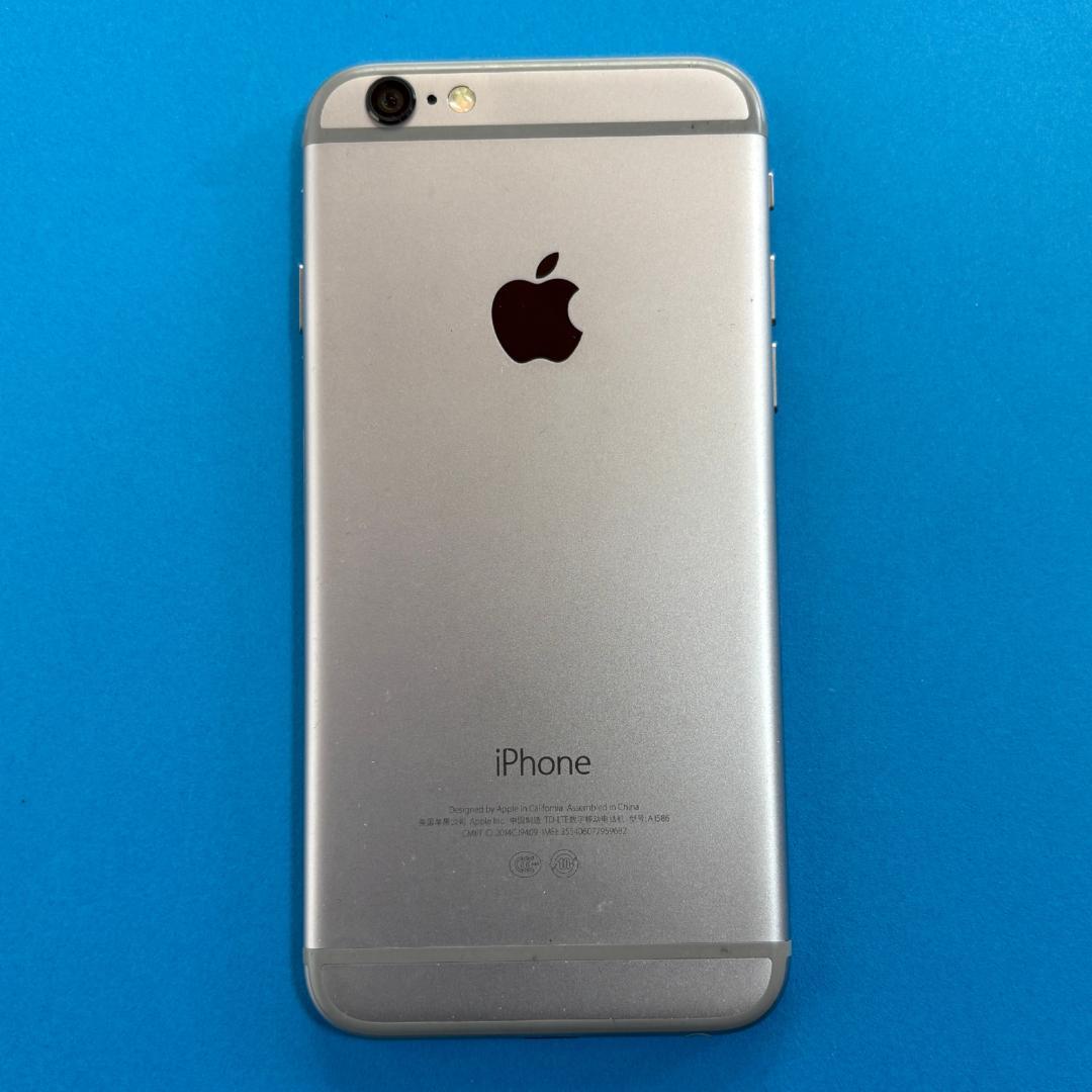 【超美品】iPhone 6 バッテリー100% 中国版 SIMフリー グレイ