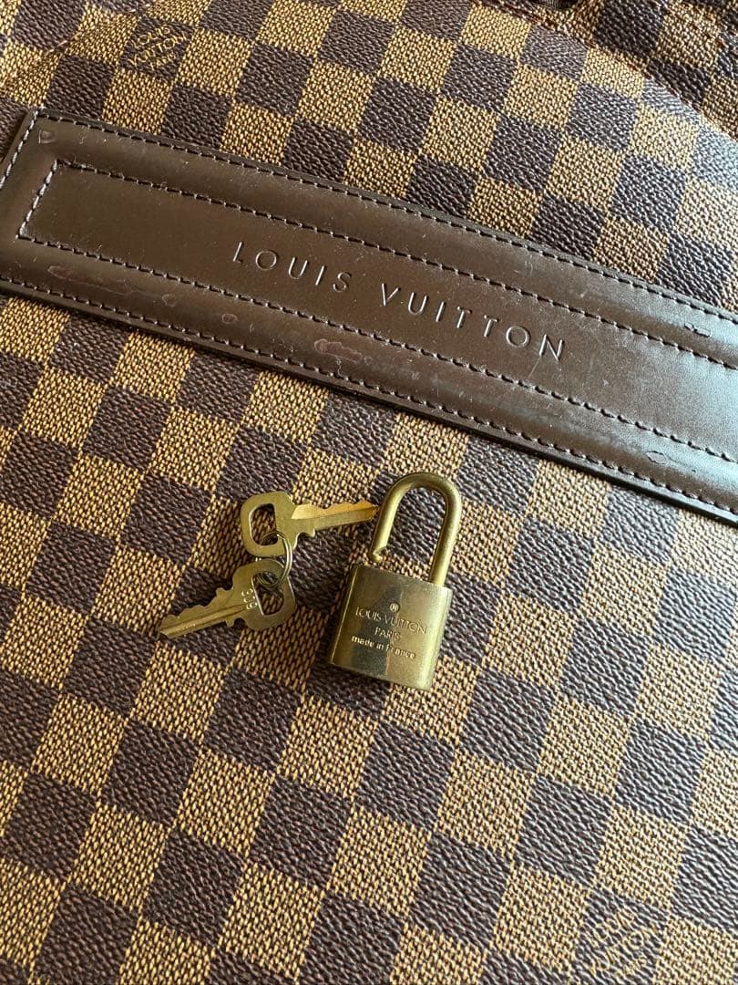 なみ 美品　ルイヴィトン　ダミエ　 ペガス55 キャリーバッグ