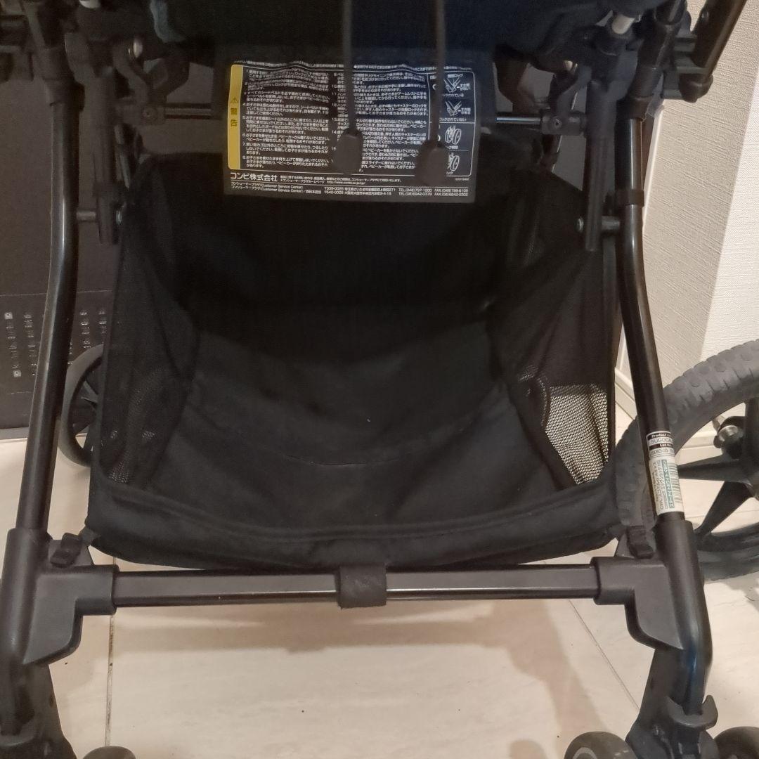 Combi ベビーカー スゴカルα　4キャス　エッグショック【レインカバー付属】