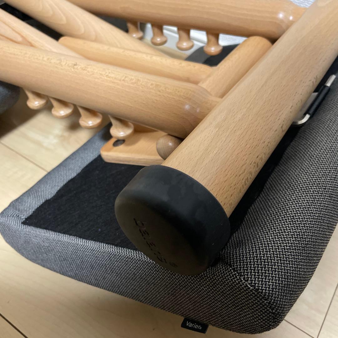 【正規品】VARIER バリエール　マルチ　バランスチェア　グレー