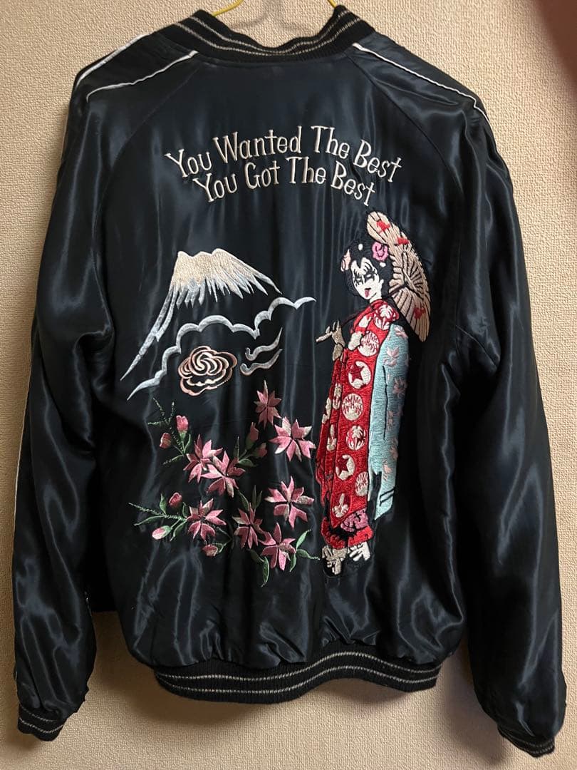 ［boo］【希少】東洋テーラーKISS スカジャン