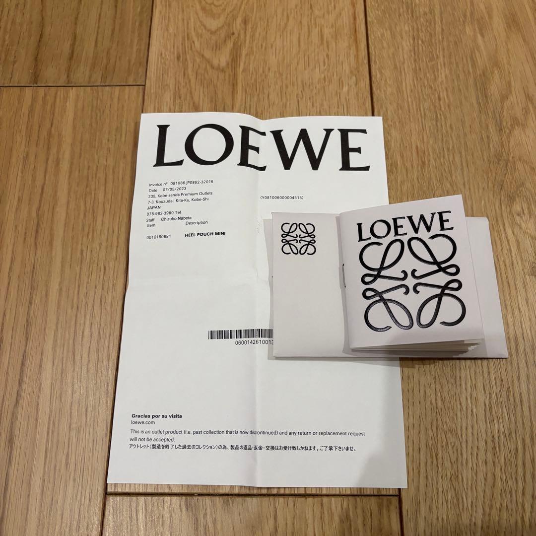 LOEWE ロエベ HEEL POUCH MINI ケース 小銭入れ