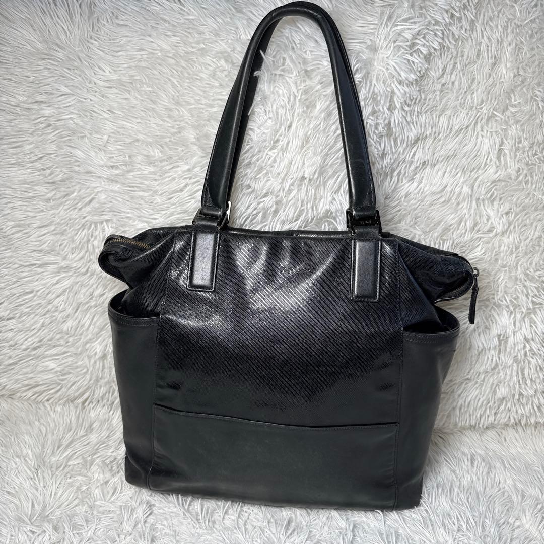 TUMI ビーコンヒル フィリップス レザー ビジネス トートバッグ A4 黒