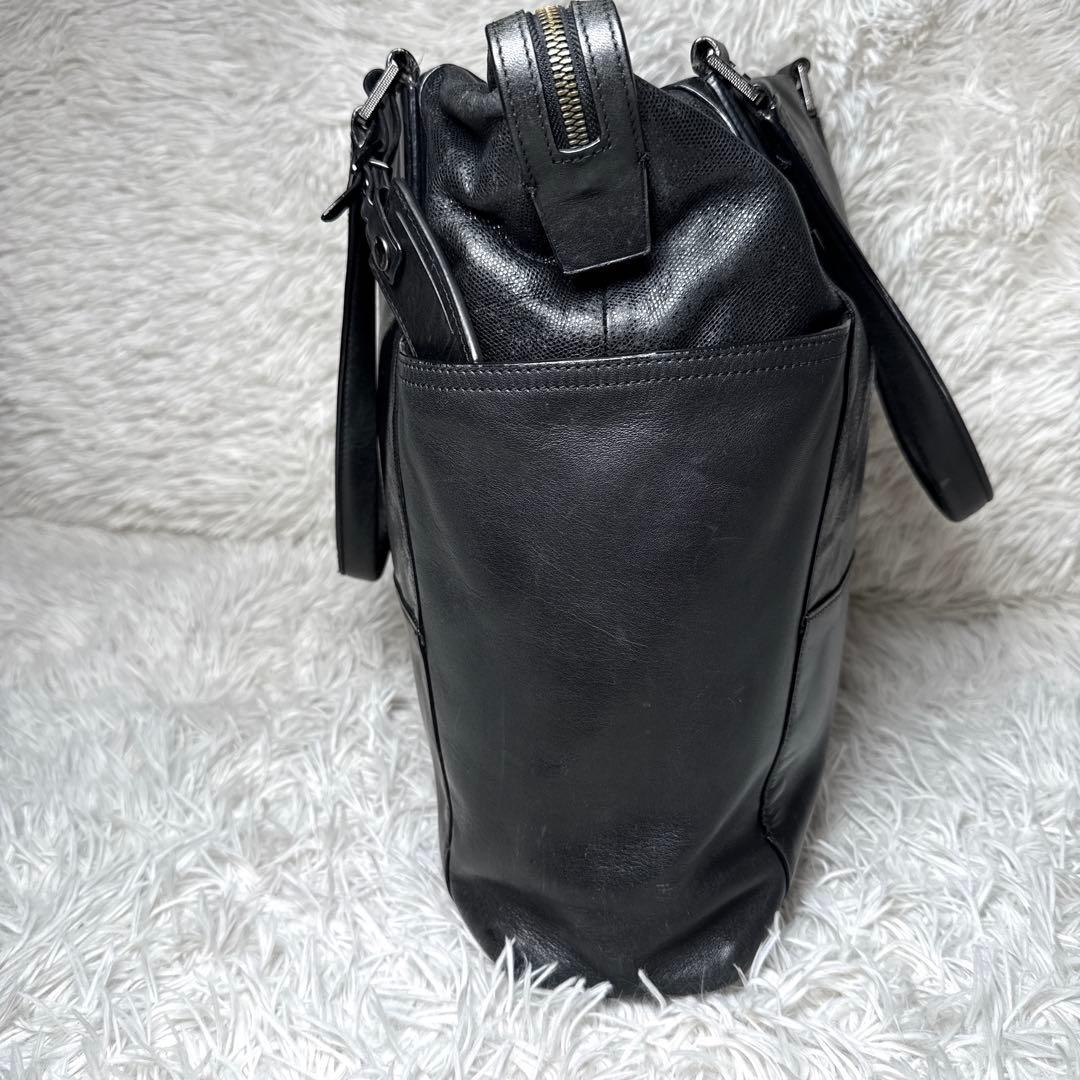 TUMI ビーコンヒル フィリップス レザー ビジネス トートバッグ A4 黒