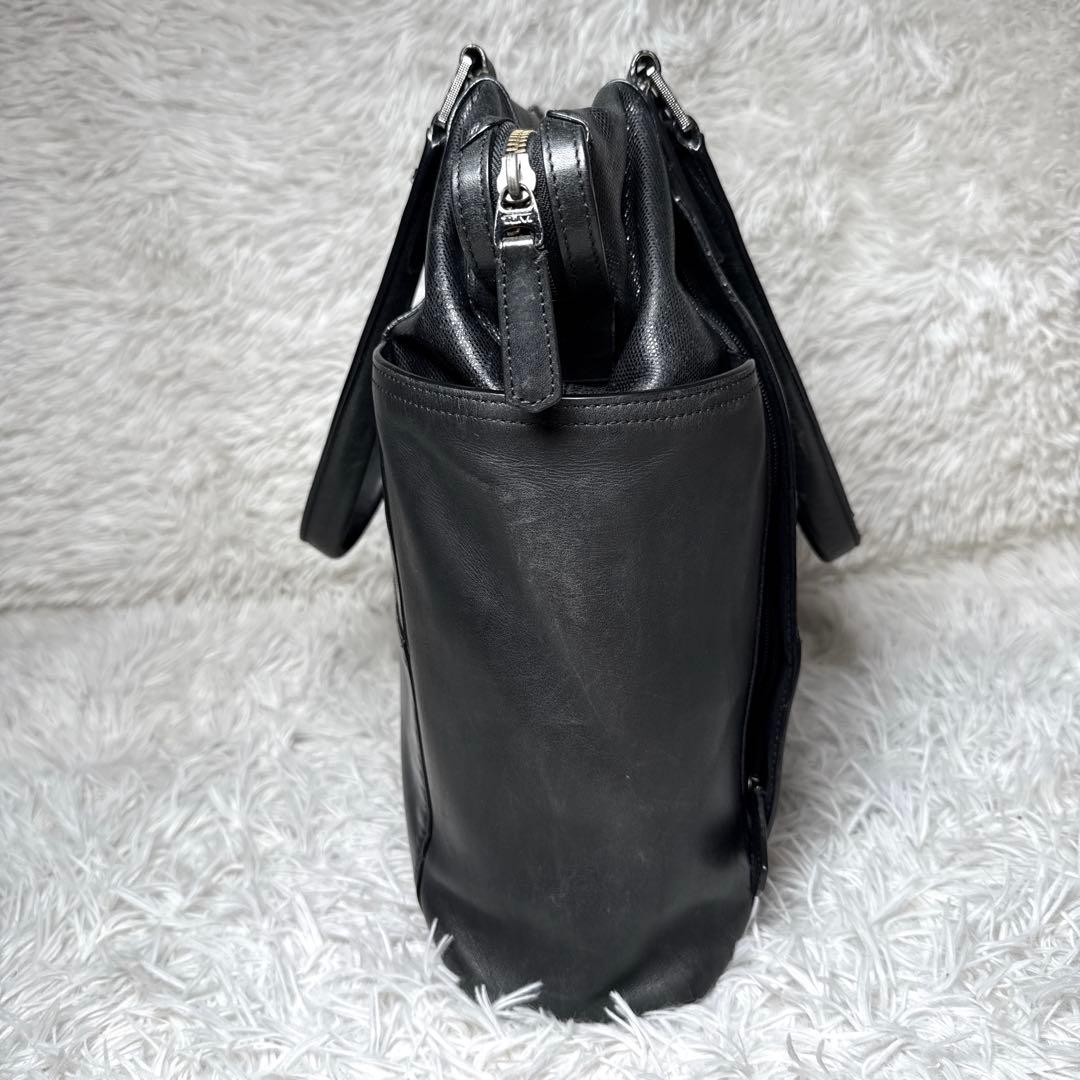 TUMI ビーコンヒル フィリップス レザー ビジネス トートバッグ A4 黒