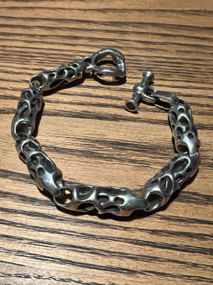 Travis Walker MEAT BRACELET シルバー