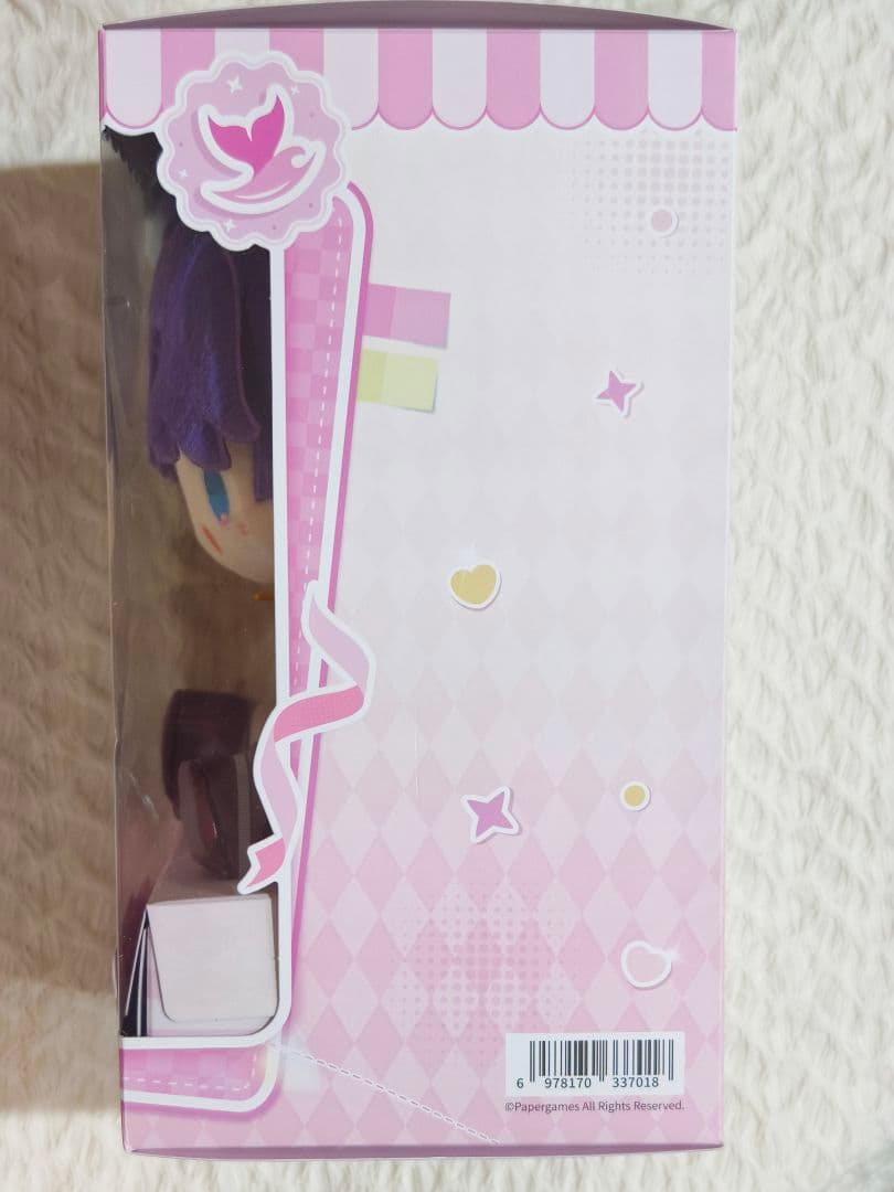 恋と深空　日日同行シリーズ　20cm　ぬいぐるみ　ホムラ