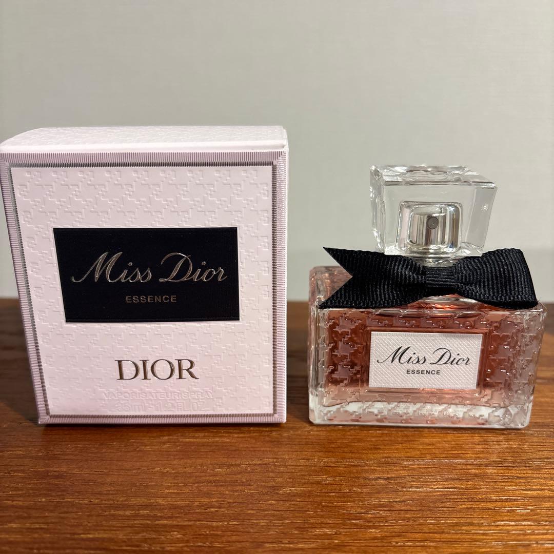 syst DIORミスディオールエッセンス（パルファン）35mL試供品付き