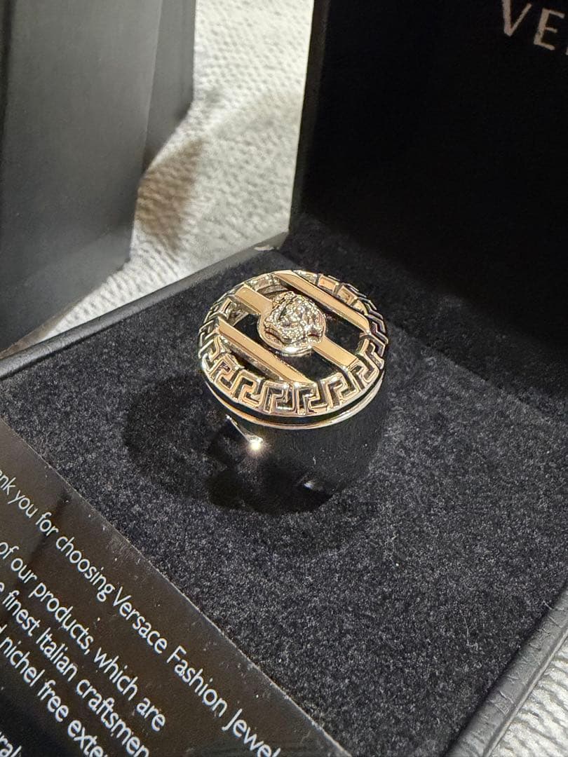 メリケン様ご購入品VERSACE メンズリング