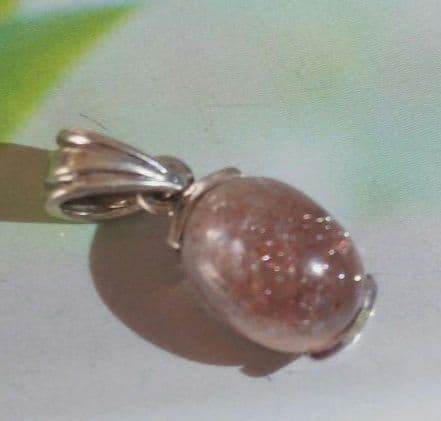 ストロベリークォーツ②　ペンダントトップ