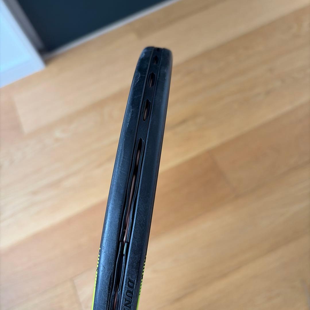 SX 300 テニスラケット ブラック/イエロー