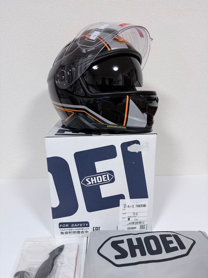 SHOEI GT-Air2 PANORAMA パノラマ TC-8 サイズ M