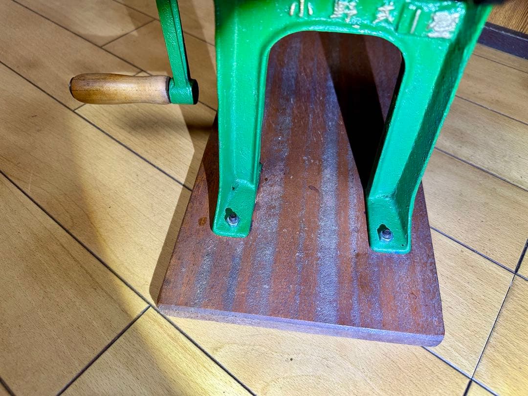 小野式製麺機