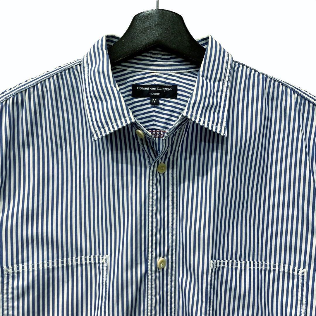 14y COMME des GARÇONS HOMME チェックシャツ 名作