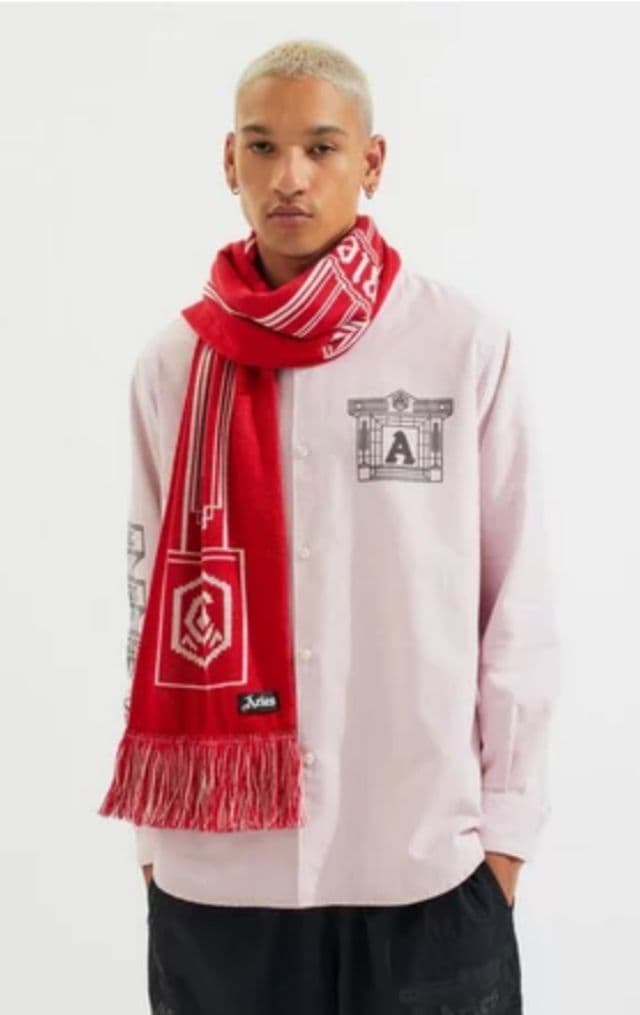 【新品】arsenal aries column logo scarf