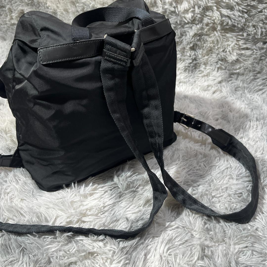 [大人気]　プラダ　ＰＲＡＤＡ　バックパック　リュック　三角ロゴ　ナイロン