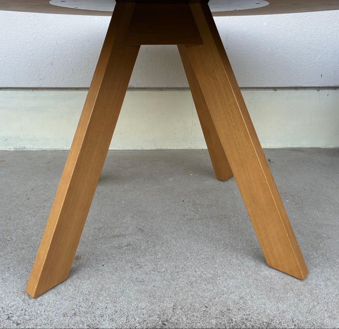 【送料込み】arflex MEDUSA 12E ナチュラルオーク材 120cm