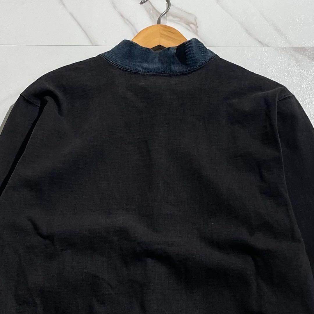 美品✨RRL ラルフローレン スタジャン ベースボールジャケット ブルゾン 黒