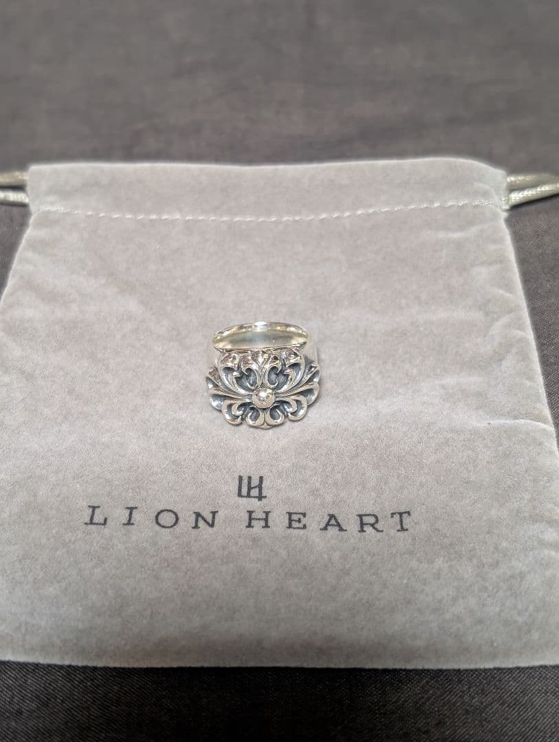 LION HEART 17号 HOWL”タテガミキーパーリング