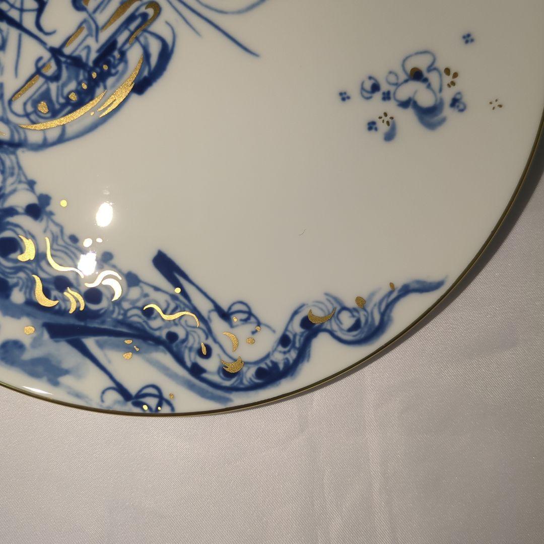 Meissen 2000年 マイセン干支プレート チューバを吹く陽気なドラゴン