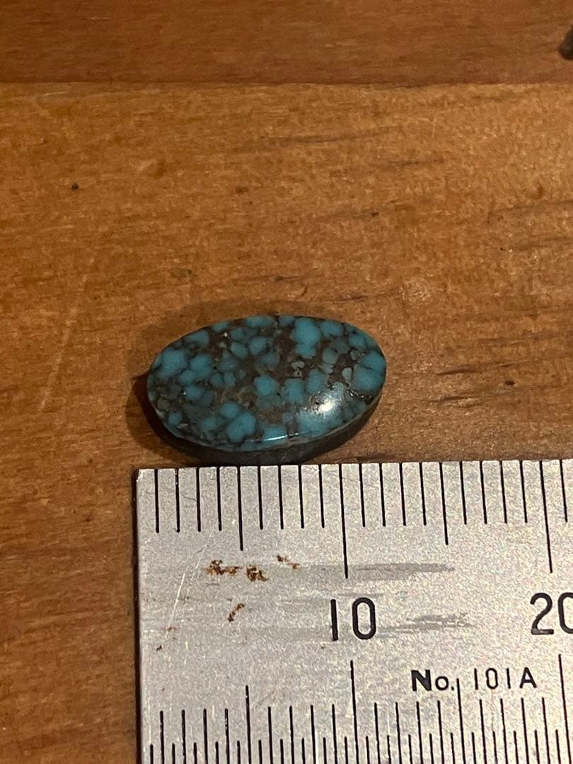 Hi-Grade Lone Mountain Turquoise カボション