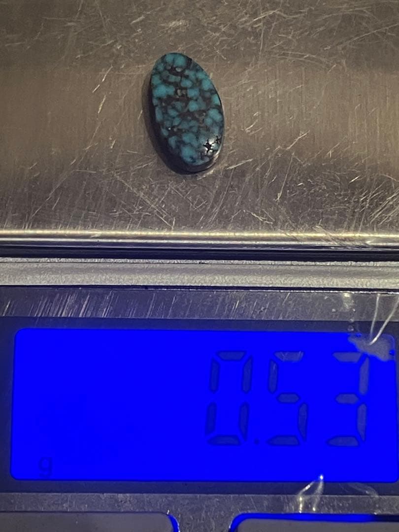 Hi-Grade Lone Mountain Turquoise カボション