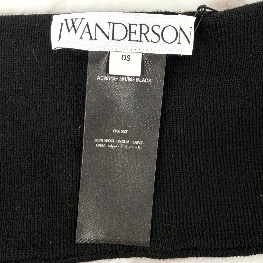 新品未使用 JW Anderson ネックウォーマー JWアンダーソン