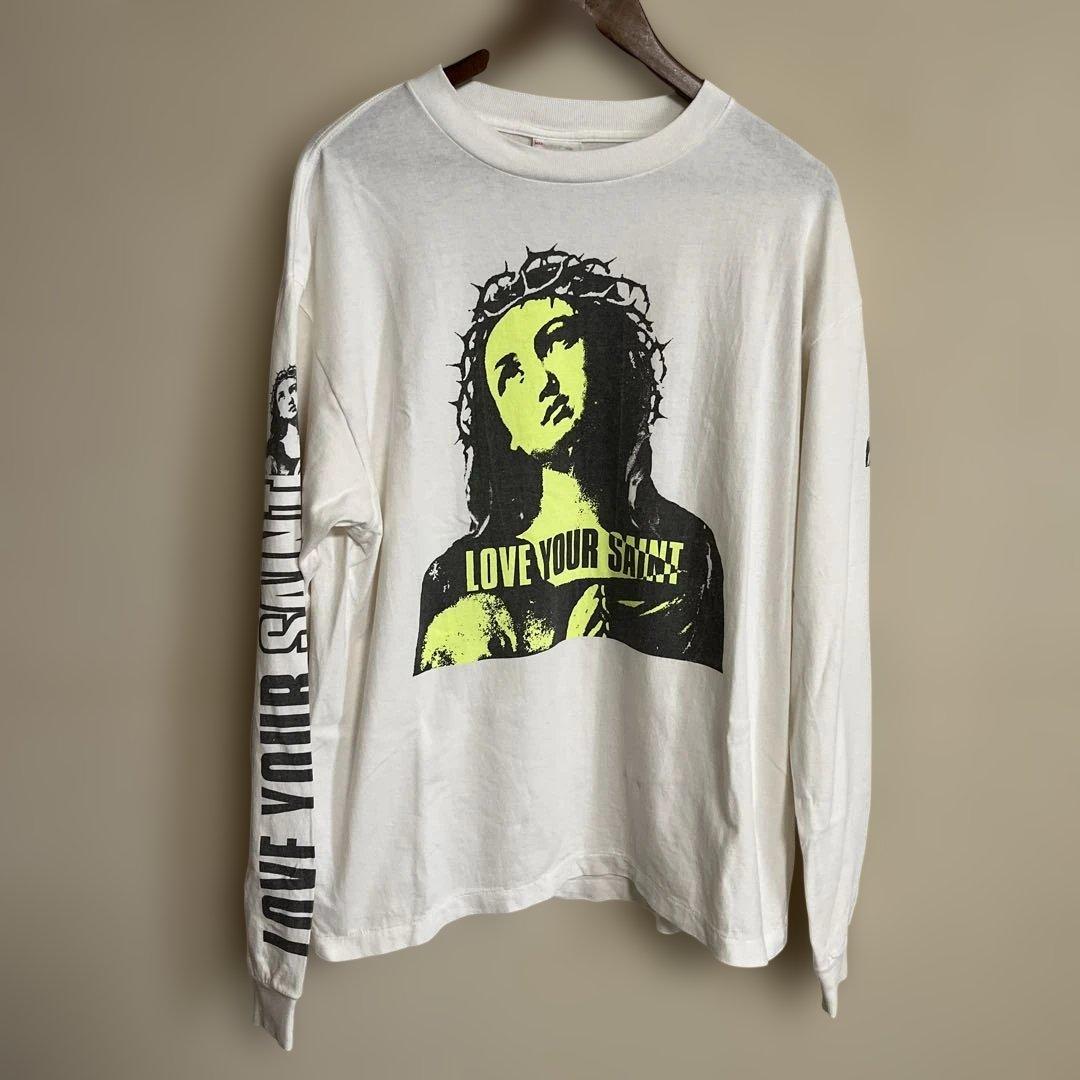 Saint Dirty Fucker ロングスリーブTシャツ L 美品