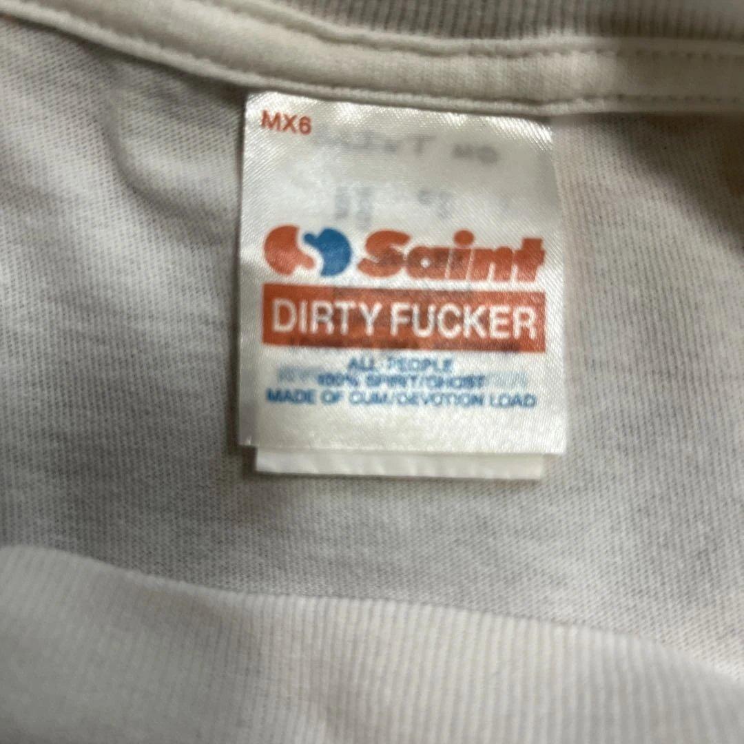 Saint Dirty Fucker ロングスリーブTシャツ L 美品