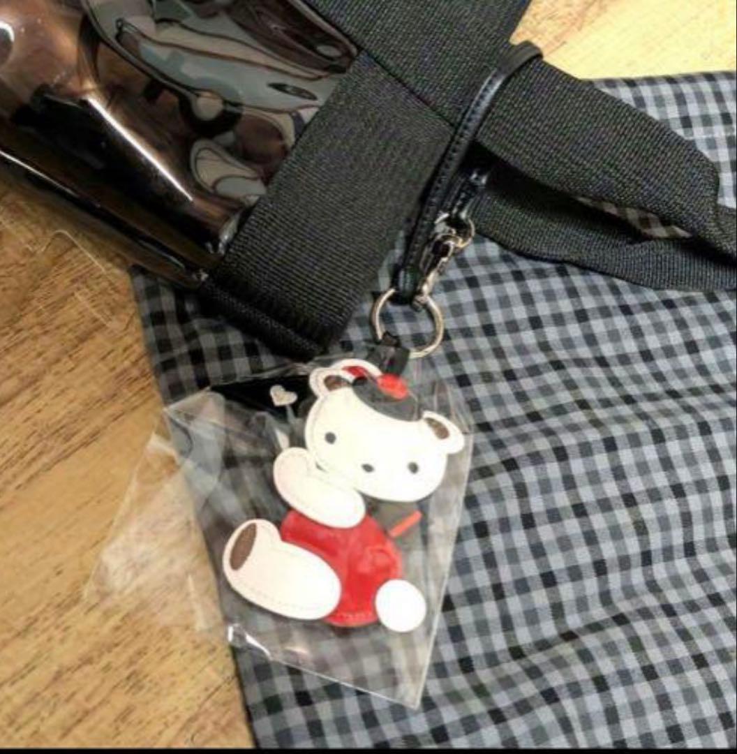 familiar マザーズバッグ 透明　レア品