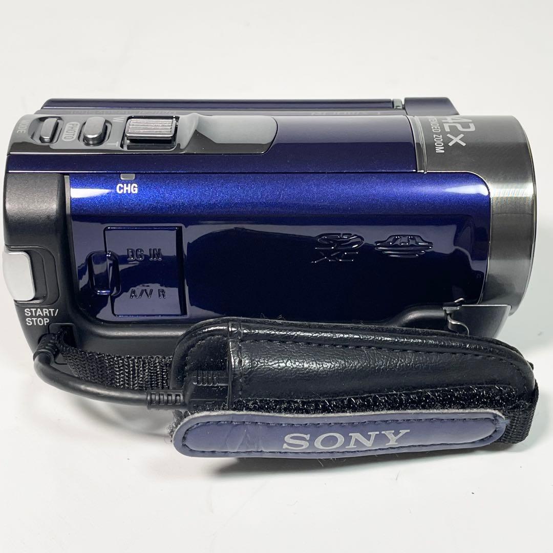 【美品】SONY ハンディカム　HDR-CX180 ビデオカメラ　バッテリー2個