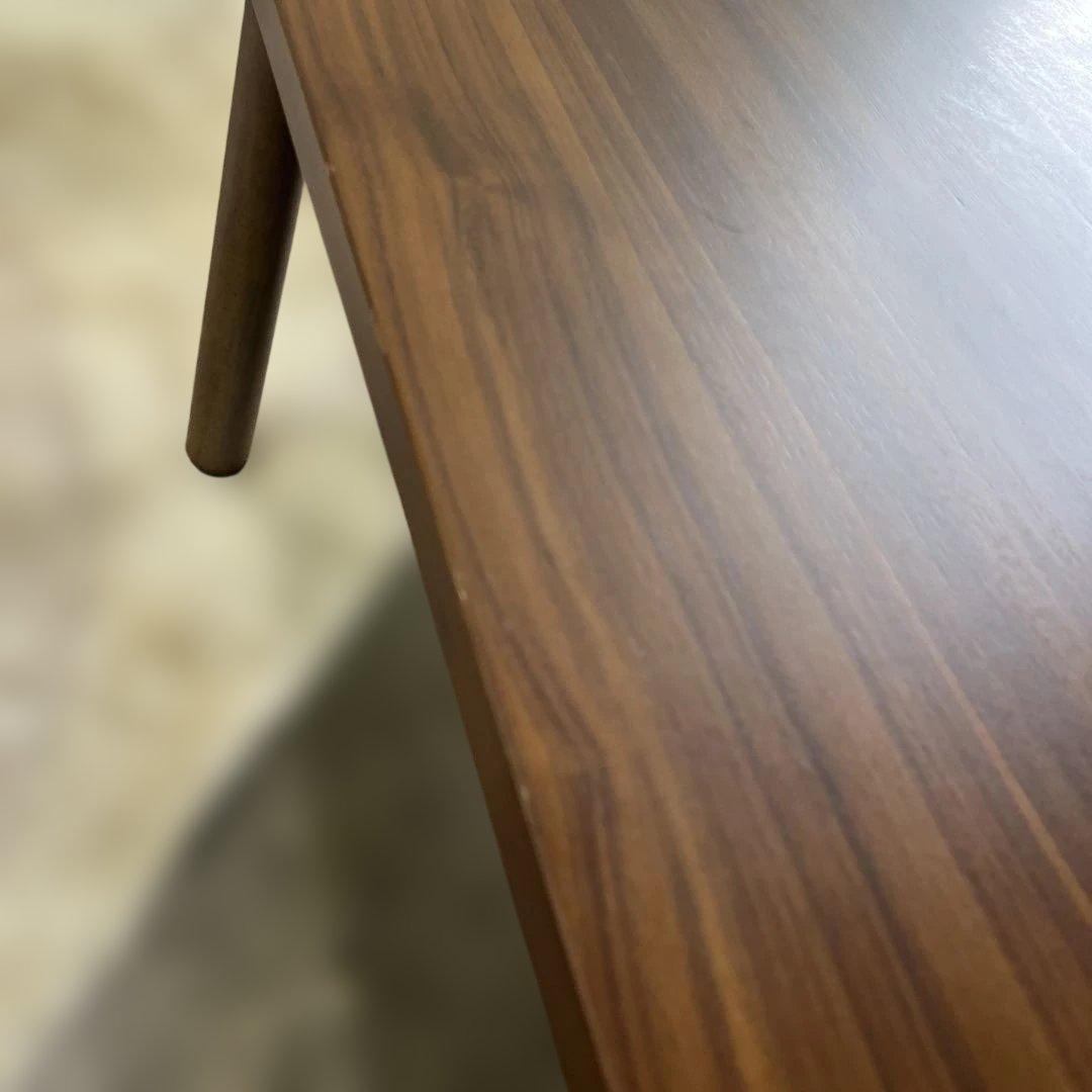 【無印良品】センターテーブル◆ウォールナット◇美品◆廃盤品