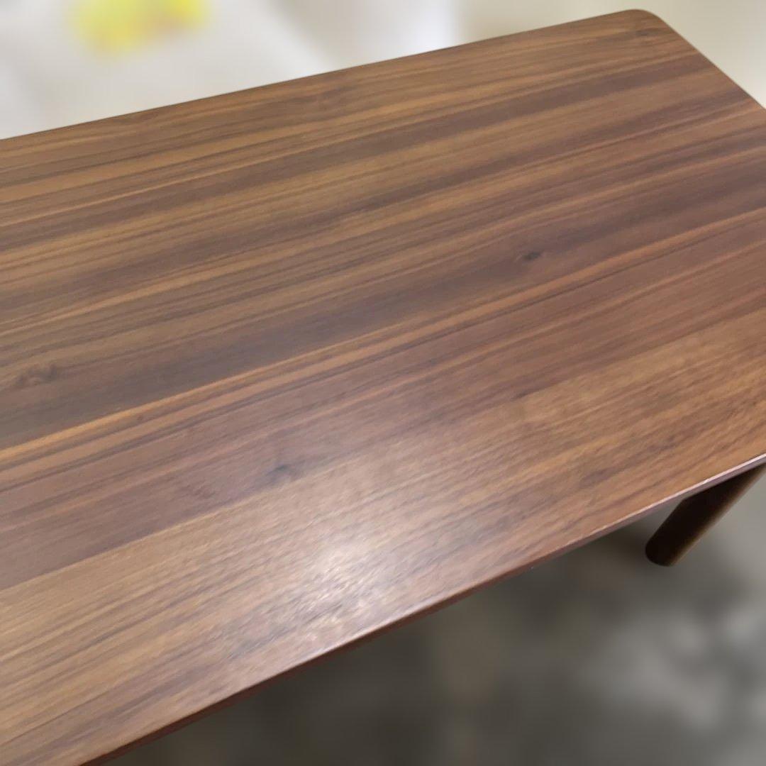 【無印良品】センターテーブル◆ウォールナット◇美品◆廃盤品