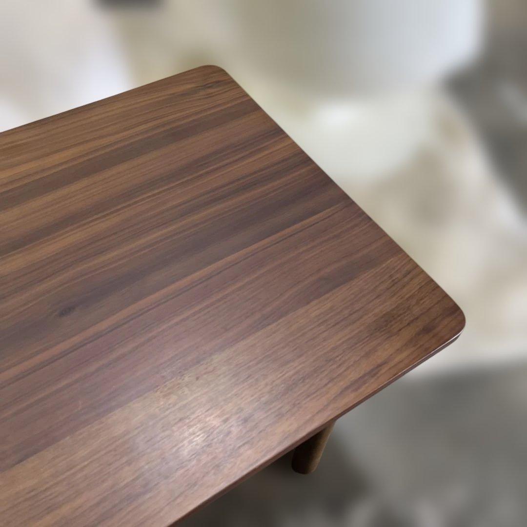 【無印良品】センターテーブル◆ウォールナット◇美品◆廃盤品