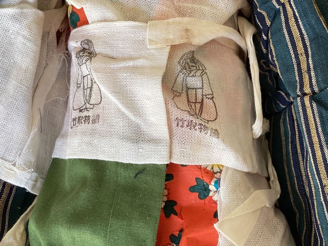 市松人形 松菊　竹取物語　抱き人形　アンティークドール　ビスクドール　40cm