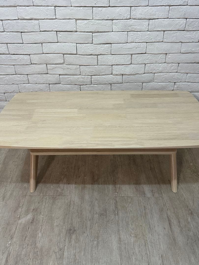 【東京都23区配送無料】定価3万円　ニトリ　リビング　コーヒー　センターテーブル