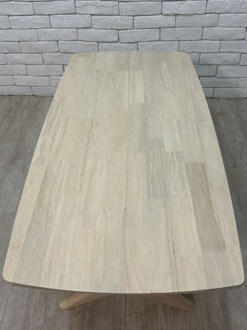 【東京都23区配送無料】定価3万円　ニトリ　リビング　コーヒー　センターテーブル