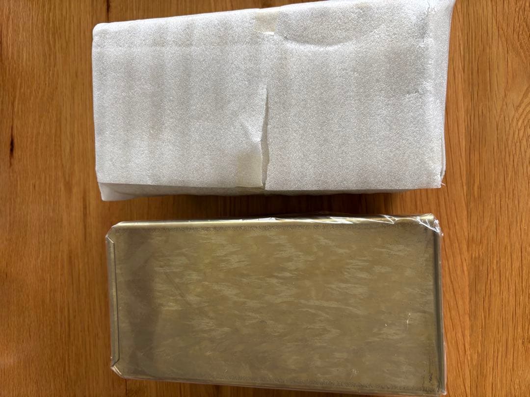 富澤商店　千代田金属　食パン焼型1斤2個セット　　新品