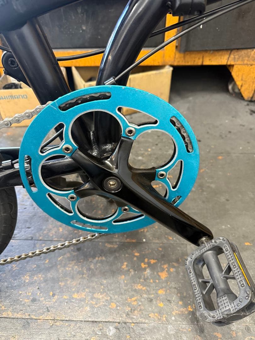 中古車　折畳自転車　tern LINK A7　アルミフレーム　7段変速　美品