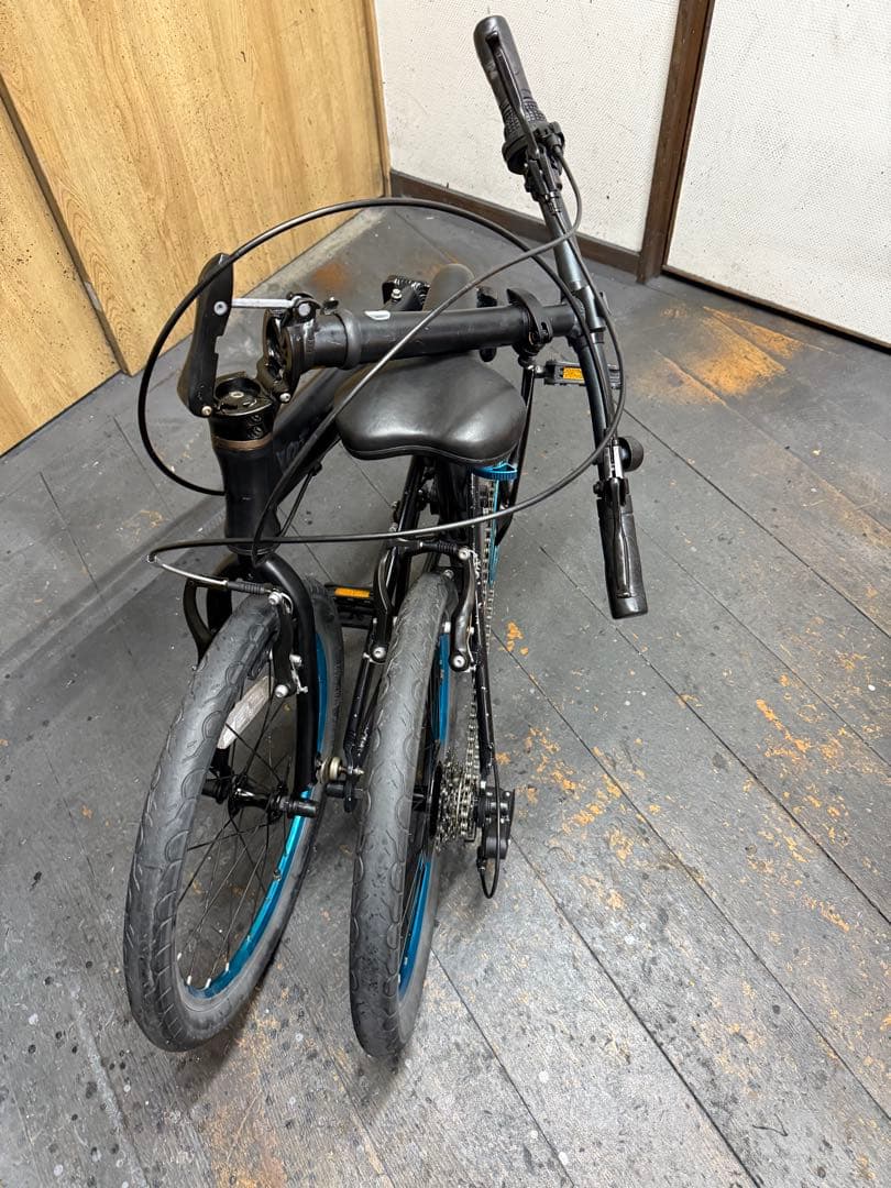 中古車　折畳自転車　tern LINK A7　アルミフレーム　7段変速　美品