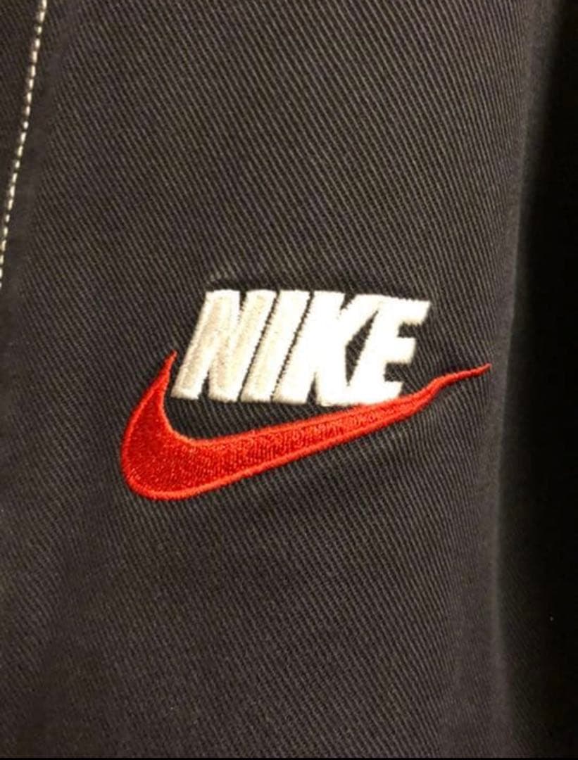 supreme NIKE 18AW ジャケット　Mサイズ